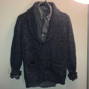 Speckled Shawl neck Cardigan